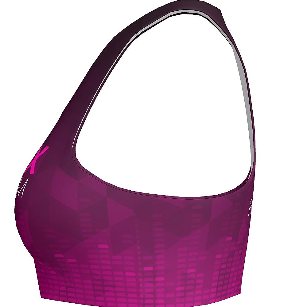 MOVE U Matrix Custom Dance Bra Top-The Teehive