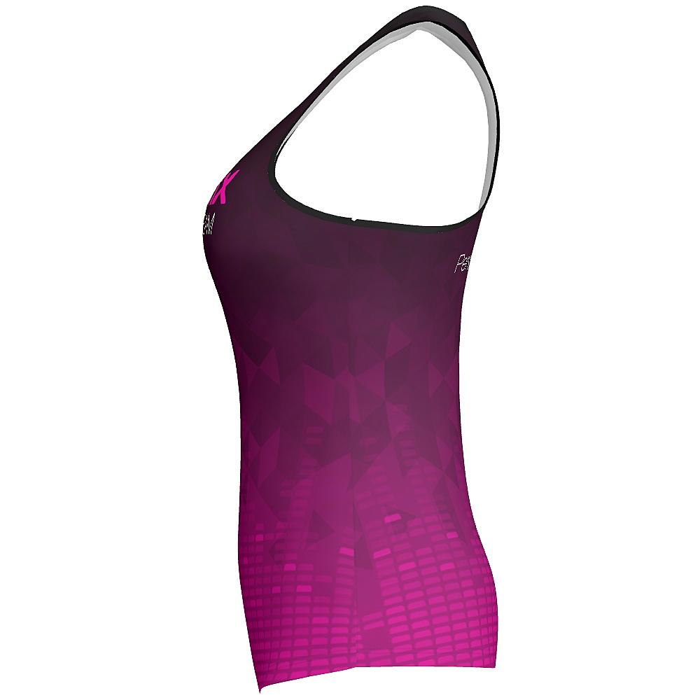 MOVE U Matrix Custom Racerback Dance Tank Top-The Teehive