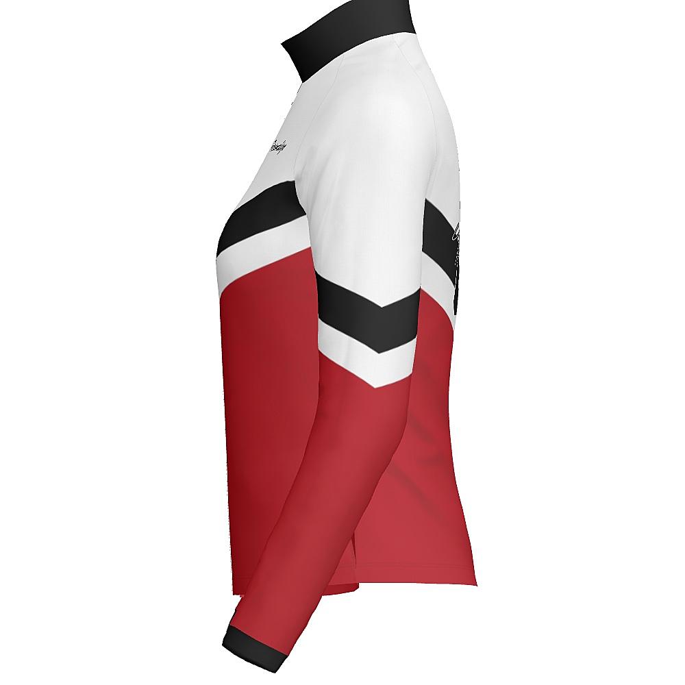 Move U Chevron Essential Heavyweight Team Jacket-The Teehive