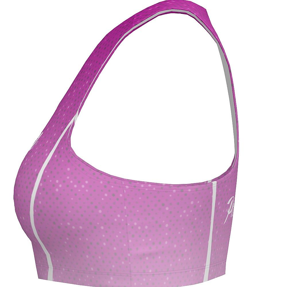 MOVE U Spice Custom Dance Bra Top-The Teehive