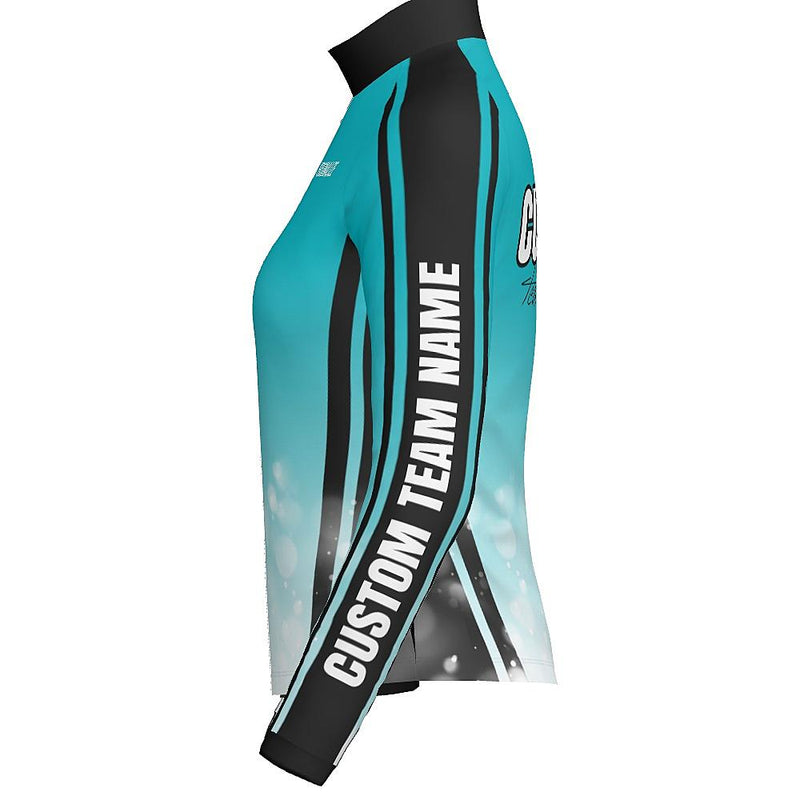 MOVE U Sparkle Heavyweight Custom Dance Team Jacket-The Teehive