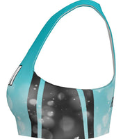 MOVE U Sparkle Dance Bra Top-The Teehive