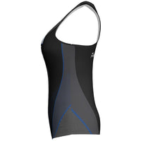 MOVE U Wave Custom Racerback Dance Tank Top-The Teehive
