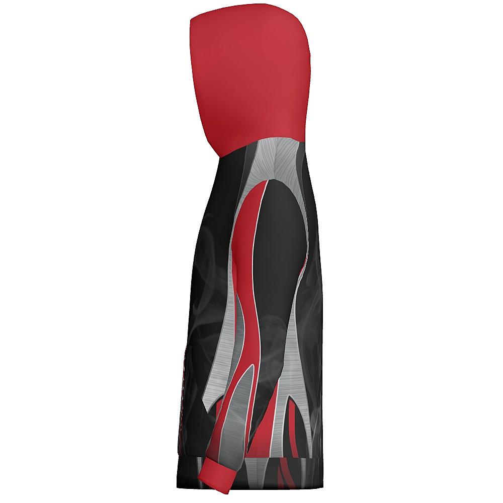 SMOKE - MEN'S HOODIE  - PR045-The Teehive