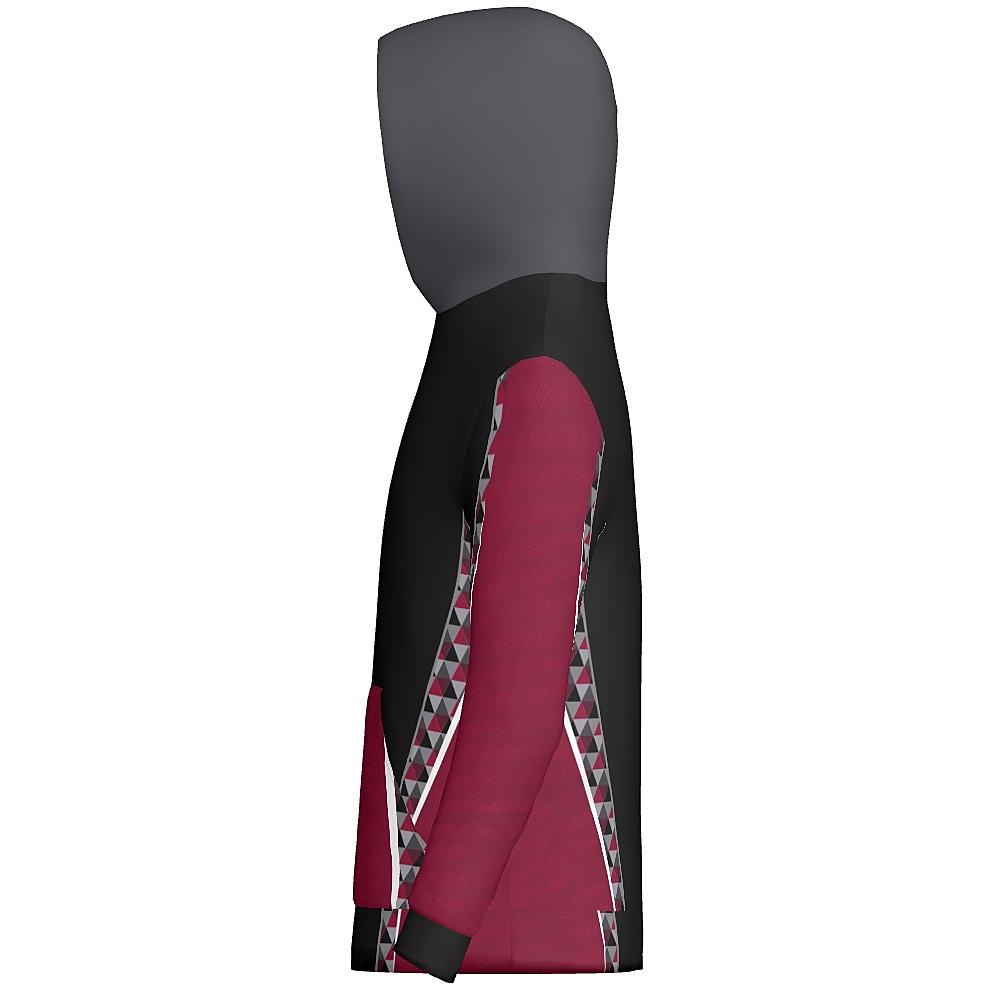 PATTERNED - MEN'S HOODIE  - PR045-The Teehive