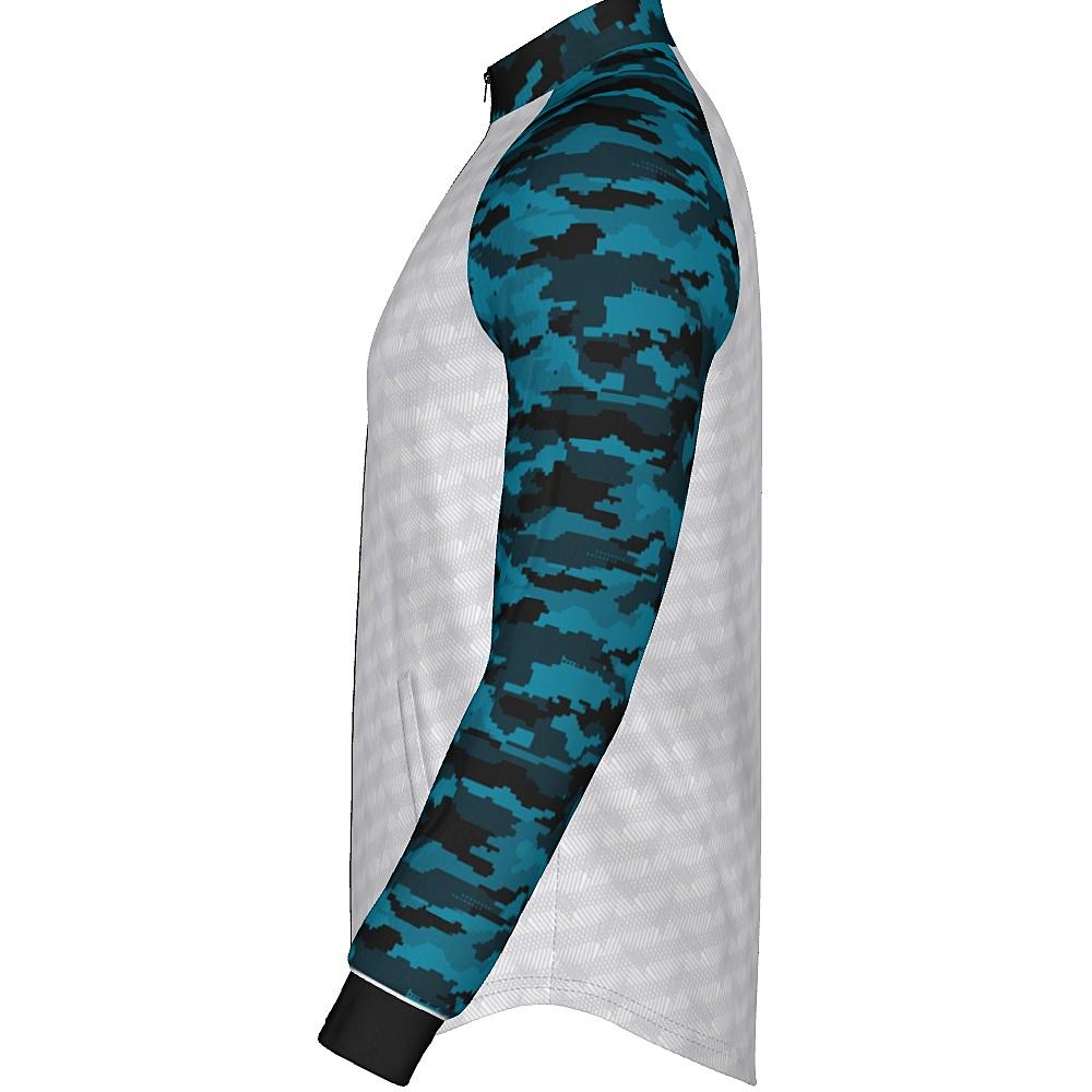 Adversary Men's Full Zip Collar Jacket 