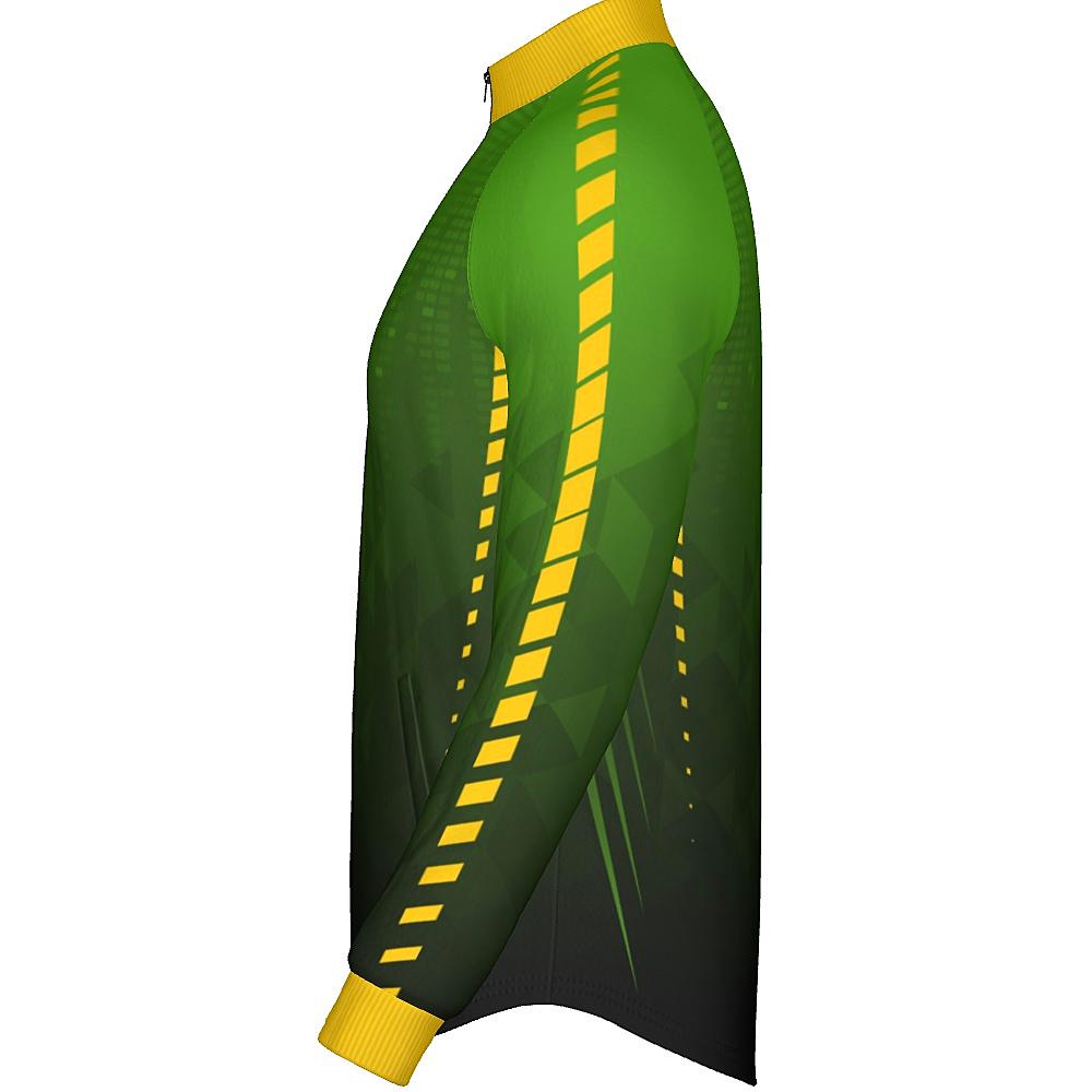 TRAIL - MEN'S FULL ZIP COLLAR JACKET  - PR092-The Teehive