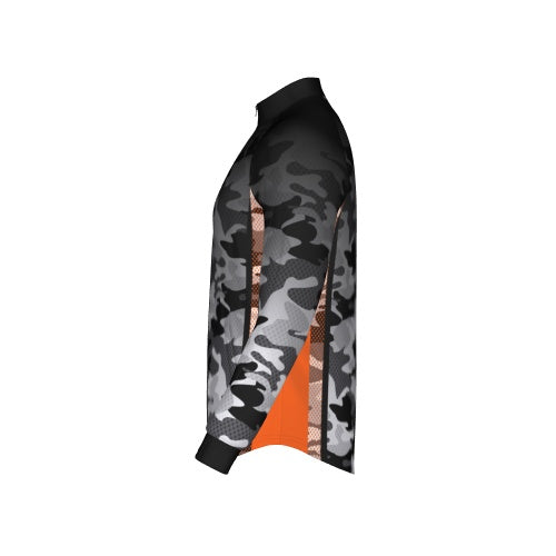 HUNTER - MEN'S FULL ZIP COLLAR JACKET - PR092-The Teehive