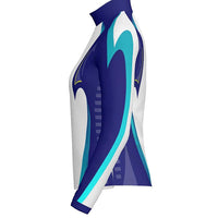 VIPER - WOMEN'S FULL ZIP COLLAR JACKET  - PR174-The Teehive
