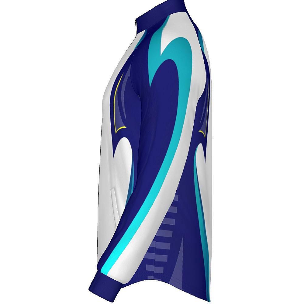 VIPER - MEN'S FULL ZIP COLLAR JACKET - PR092-The Teehive