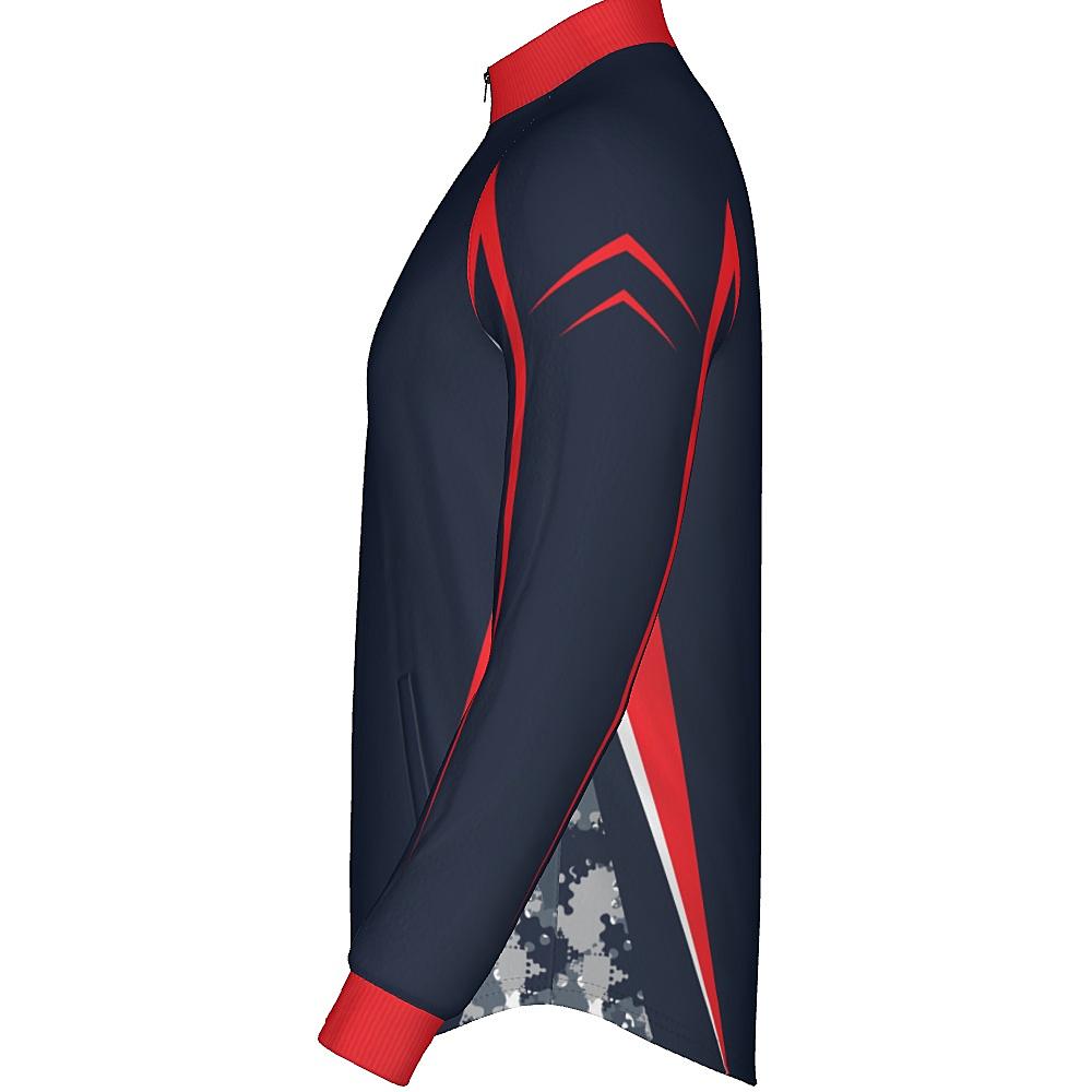 SHARP SHOOTER - MEN'S FULL ZIP COLLAR JACKET  - PR092-The Teehive