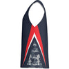 CLUTCH - MEN'S/YOUTH BASKETBALL V-NECK - BBJ01-PM6.3oz-The Teehive
