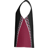 CROSSOVER - MEN'S/YOUTH BASKETBALL V-NECK - BBJ01-PM6.3oz-The Teehive