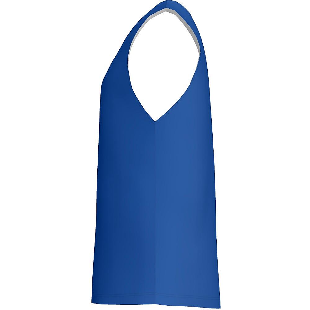 BASELINE - MEN'S/YOUTH BASKETBALL V-NECK - BBJ01-PM6.3oz-The Teehive