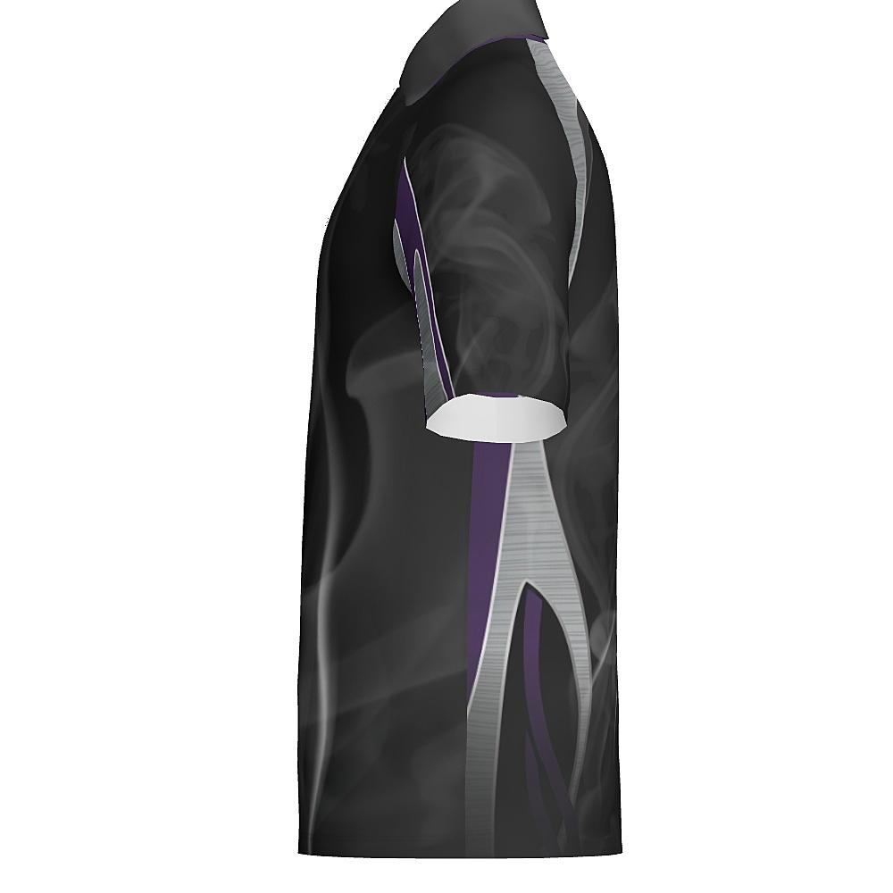SMOKE - MEN'S POLO SS - PR044-The Teehive