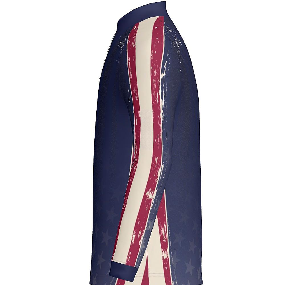 PATRIOT - MEN'S 1/4 ZIP LS  - PR108