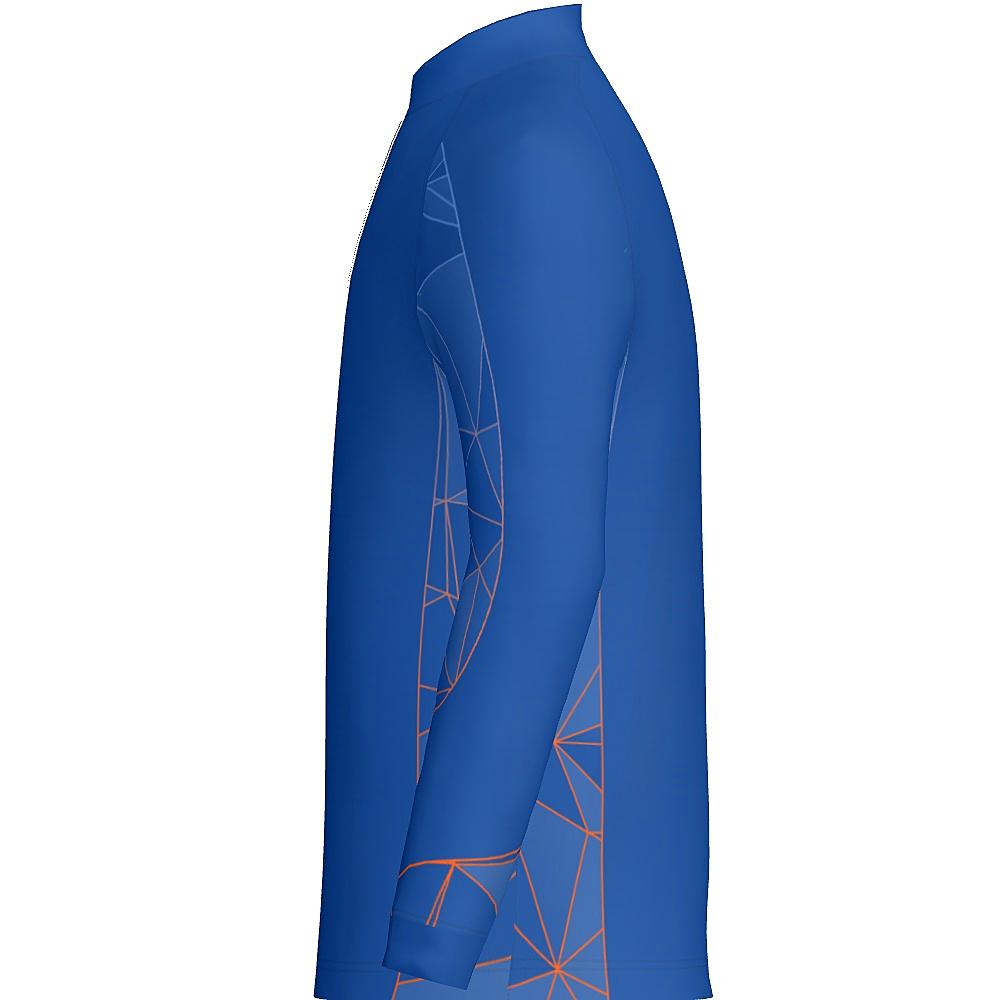 FISH3 - MEN'S 1/4 ZIP LS - PR108-The Teehive