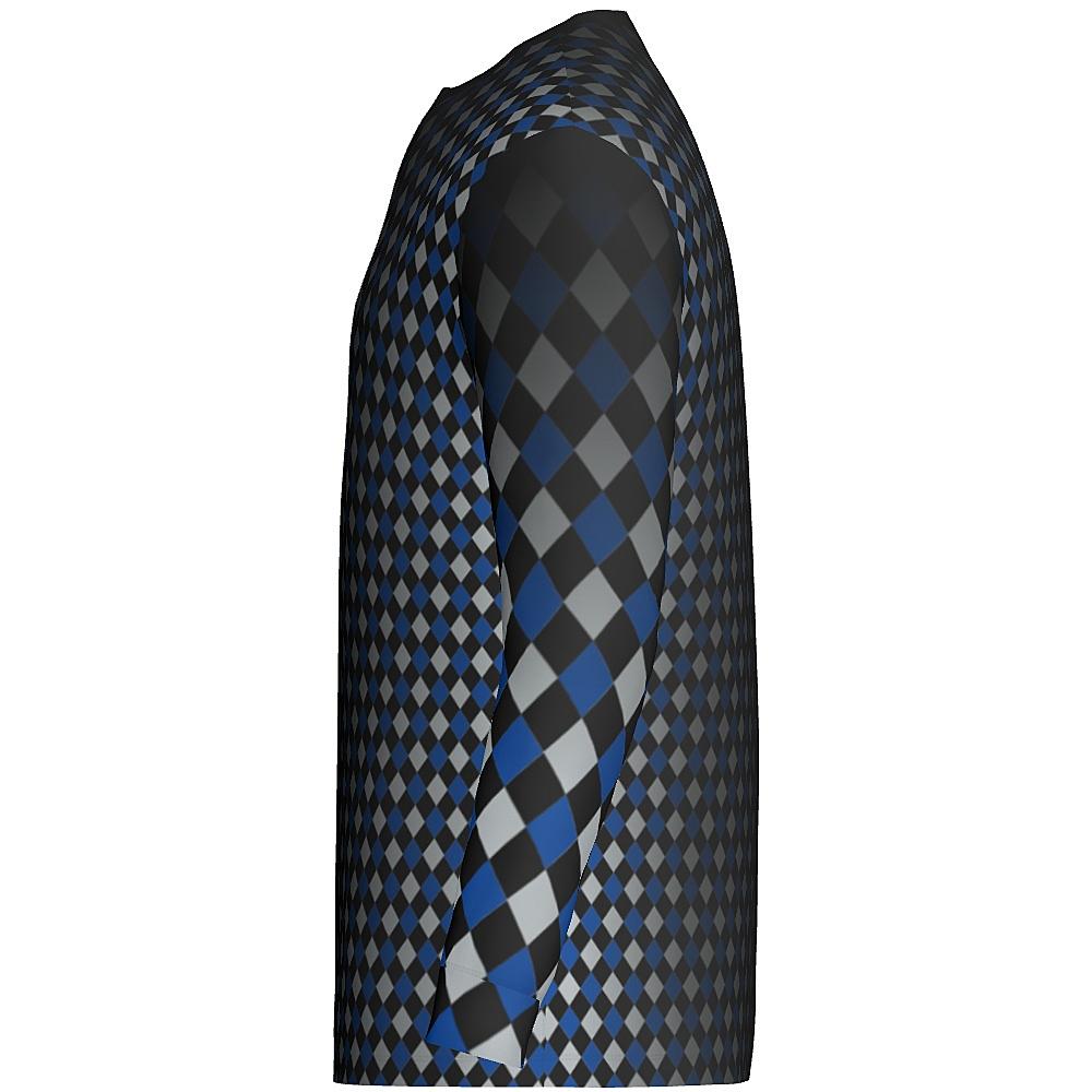 DIAMOND PLATE - MEN'S CREW LS - PR066-The Teehive