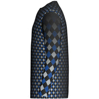 DIAMOND PLATE - MEN'S CREW LS - PR066-The Teehive