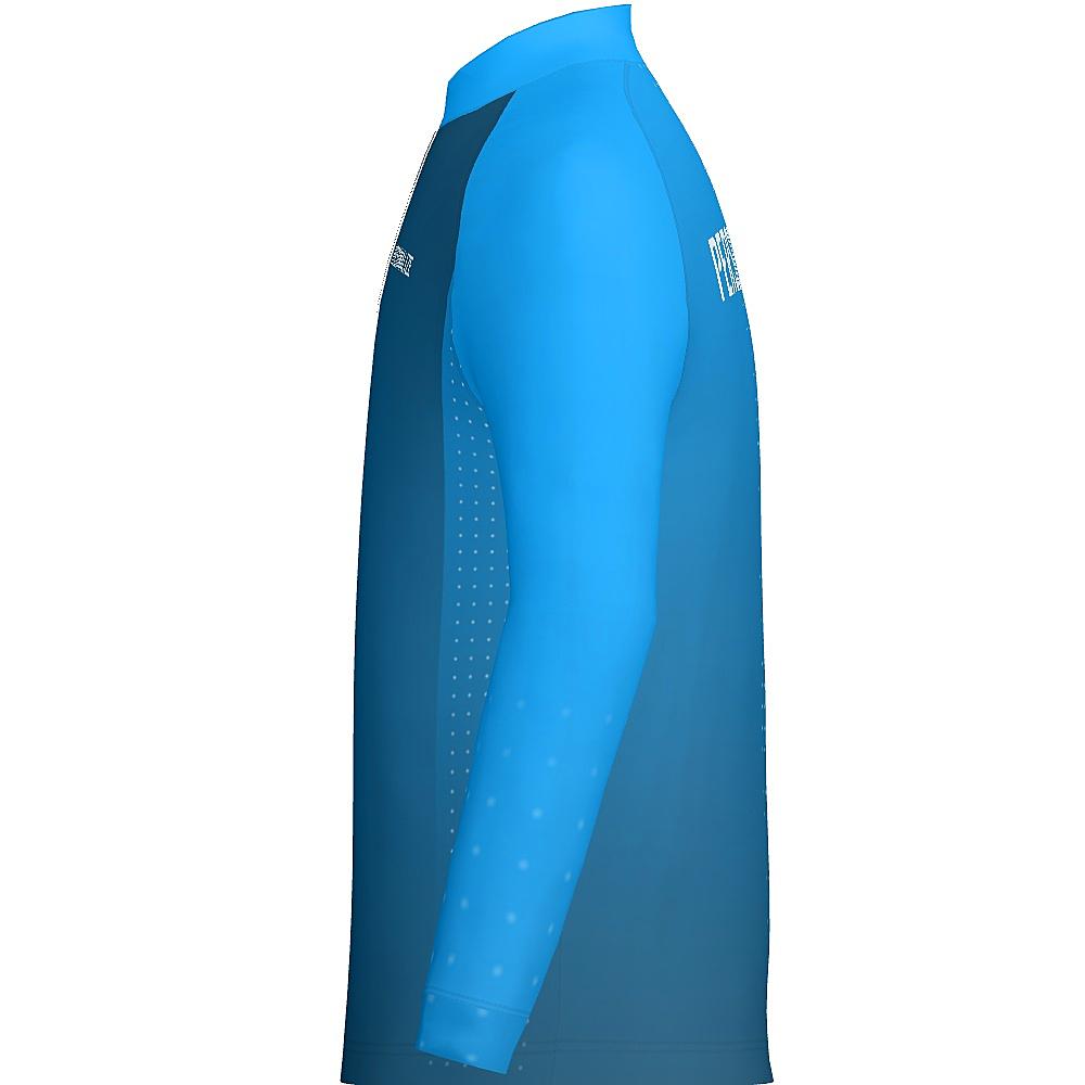 ANGLER - MEN'S 1/4 ZIP LS - PR108-The Teehive