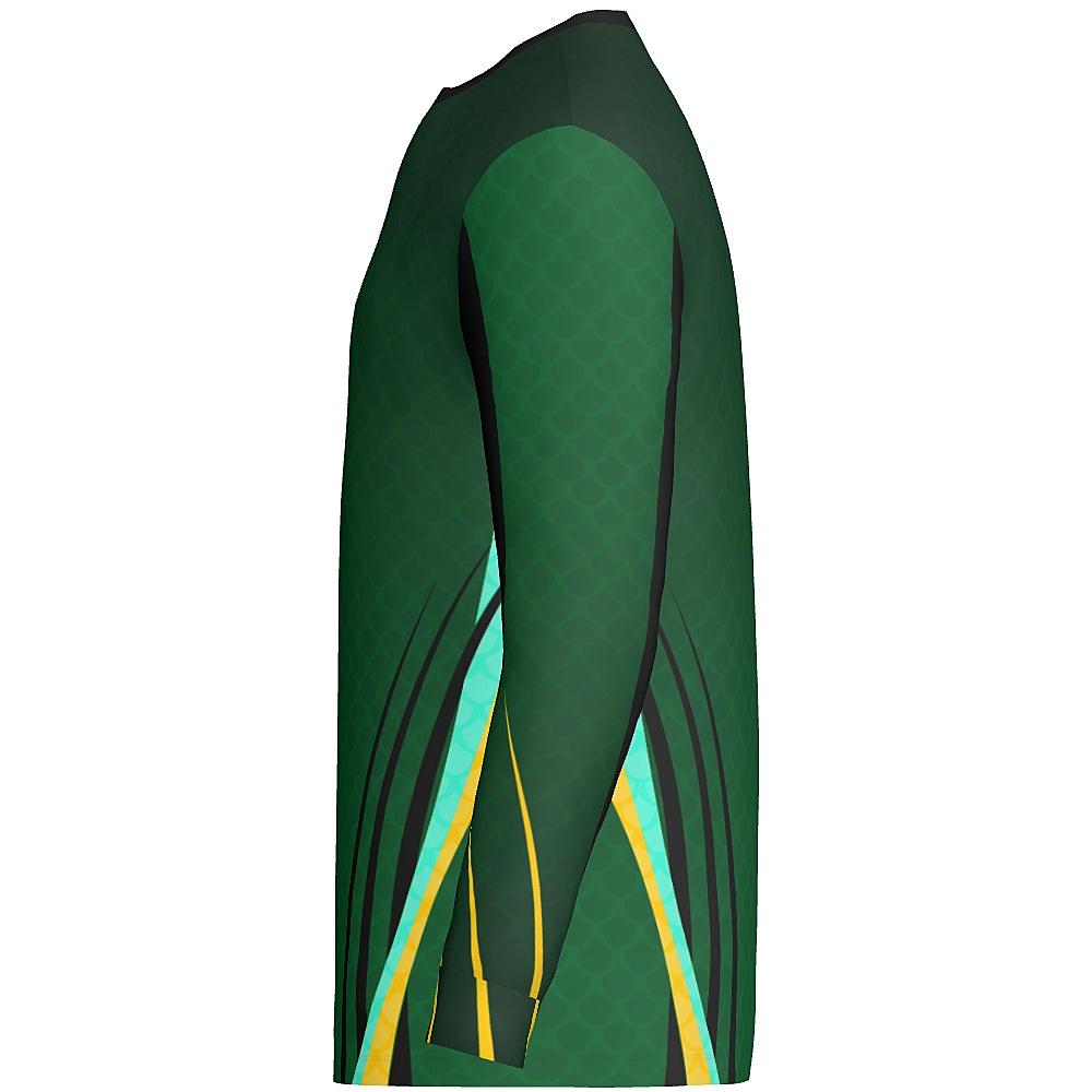 FISHBONE - MEN'S CREW LS - PR066-The Teehive