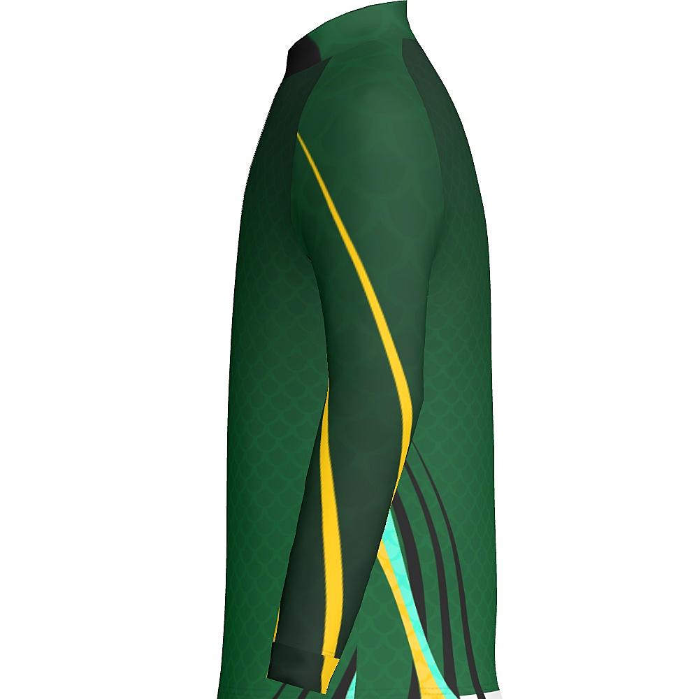 FISHBONE - MEN'S 1/4 ZIP LS - PR108-The Teehive