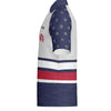 Patriot J514 Mens Short Sleeve Zipped Polo