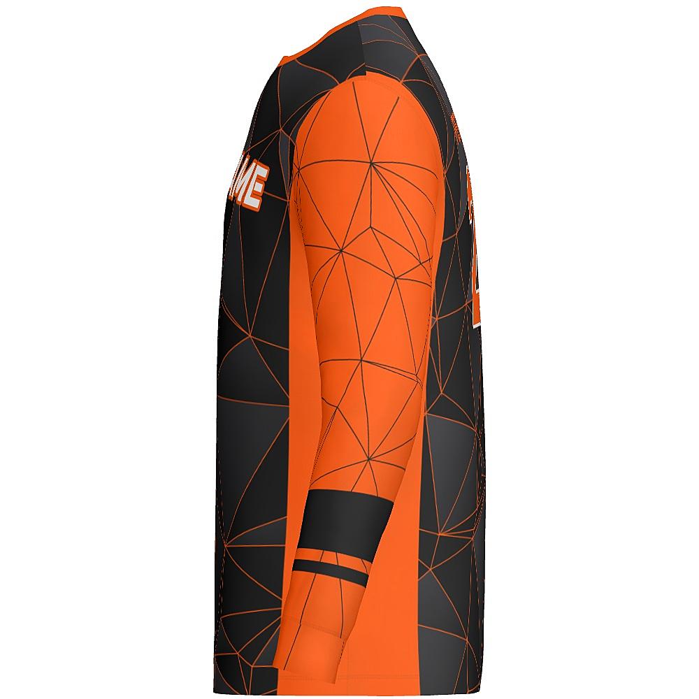 KINETIC J537 Mens Long Sleeve Jersey-The Teehive