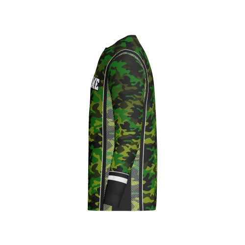 CAMO - MEN'S CREW LS - PR066-The Teehive