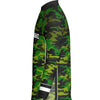 CAMO - J519 Standup Collared Long Sleeve Quarter Zip - Regular-The Teehive