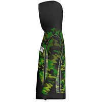 CAMO - J600 Hooded Sweatshirt-The Teehive