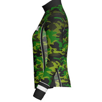 CAMO - J579 Lightweight Womens Warm Up Jacket-The Teehive