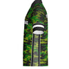 CAMO - J514 Mens Short Sleeve Zipped Polo-The Teehive