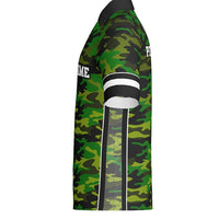 CAMO - J514 Mens Short Sleeve Zipped Polo-The Teehive