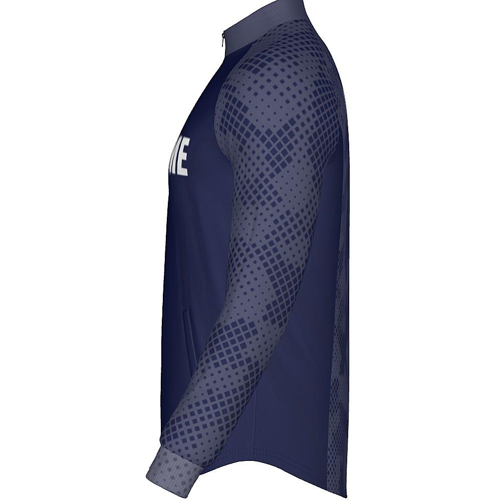 BLACKOUT - WARMUP JACKET UNISEX - PR092-The Teehive