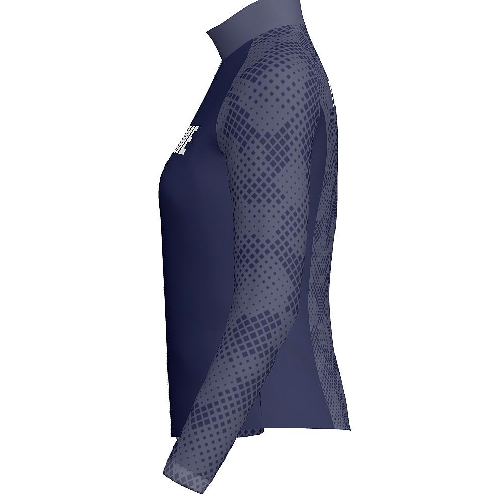 BLACKOUT - Lightweight Womens Warm Up Jacket - PR174-The Teehive