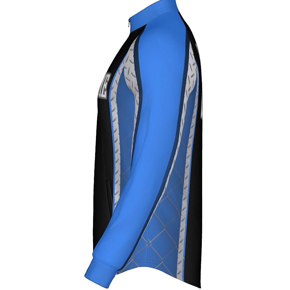 DIAMOND PLATE - Warmup Jacket - Unisex - PR092-The Teehive