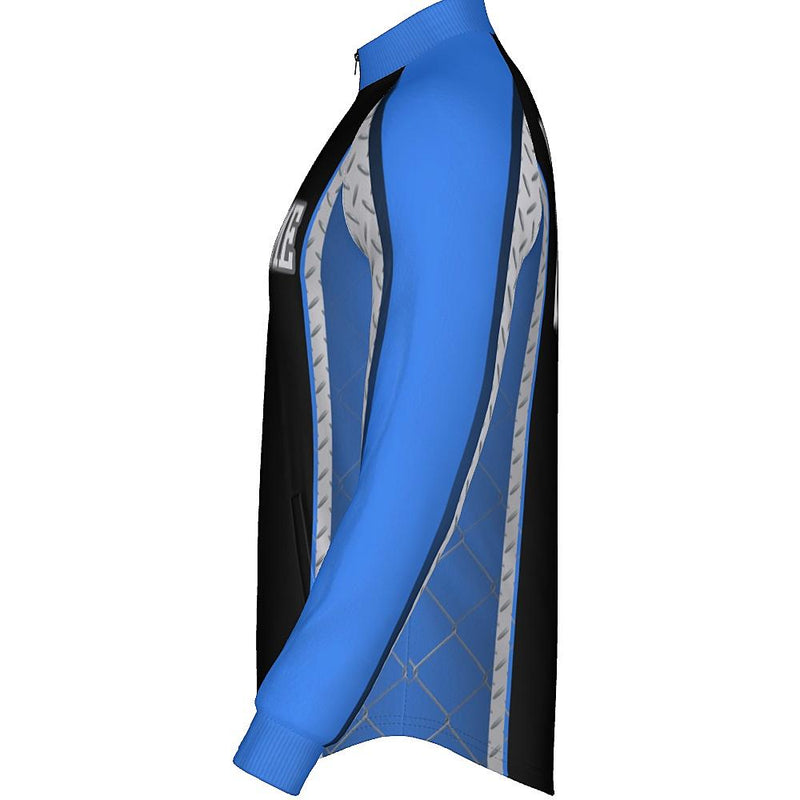 DIAMOND PLATE - Warmup Jacket - Unisex - PR092-The Teehive