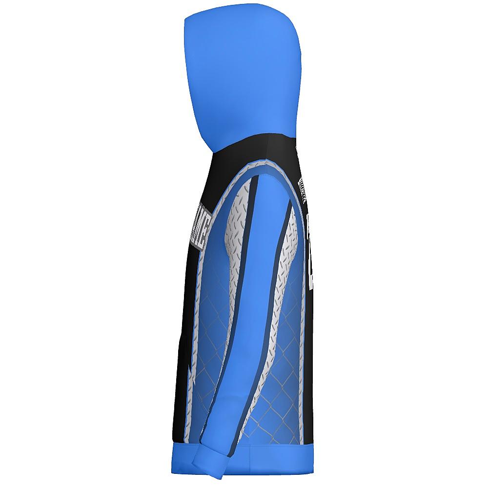 DIAMOND PLATE - J600 Hooded Sweatshirt - PR045-The Teehive
