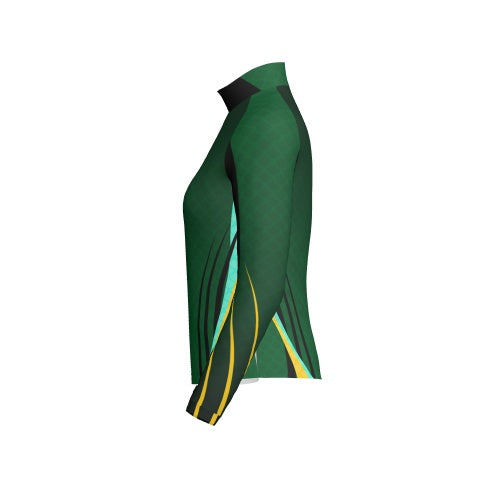 FISHBONE - Lightweight Womens Warm Up Jacket - PR174-The Teehive