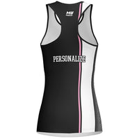 ActiveWear - MOVE U Dynasty Custom Racerback Fitted Tank Top - VP919M