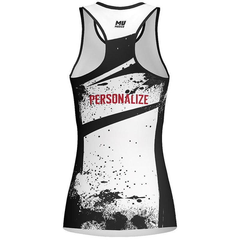 MOVE U Legendary Custom Racerback Dance Tank Top - VP708M-The Teehive