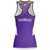 MOVE U Spartans Custom Racerback Fitted Tank Top - VP930M-The Teehive