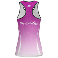 MOVE U Spice Custom Racerback Tank Top -  VP1063-The Teehive