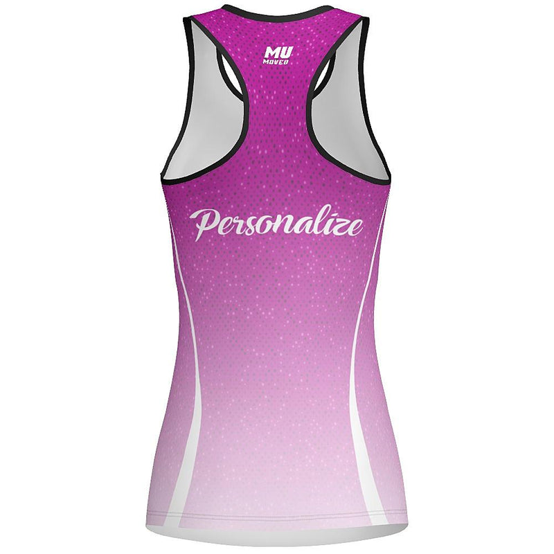 MOVE U Spice Custom Racerback Tank Top -  VP1063-The Teehive