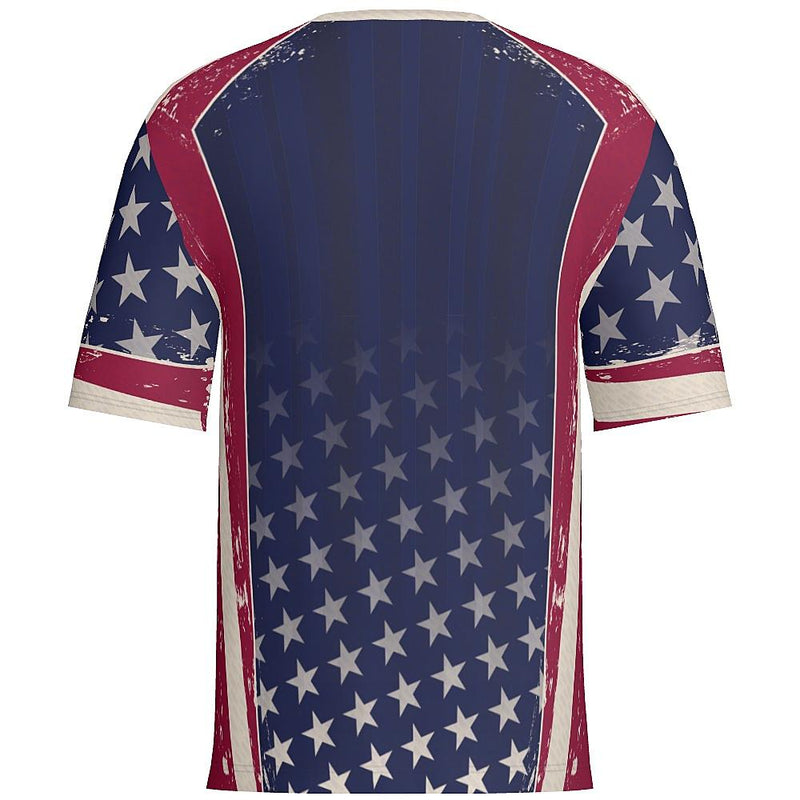 TRAP - PATRIOTIC - MEN'S CREW SS  - PR064