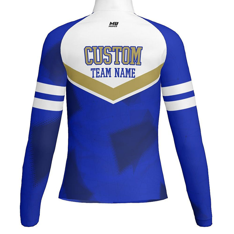 MOVE U Spartans Custom Dance Team Warm Up Jacket - VP929M-The Teehive