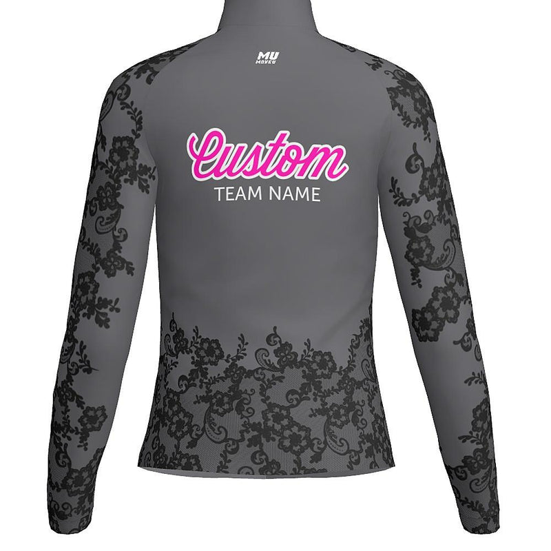 MOVE U Lace Custom Dance Team Jacket - VP1887M-The Teehive