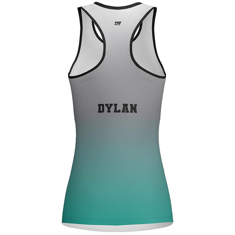 ATOMIC - Racerback Tank - J410-The Teehive