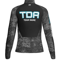 Collision J423 Heavyweight Womens Warm Up Jacket- VP2021-The Teehive